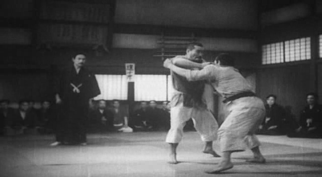 Some Judo vs Jiu Jitsu action