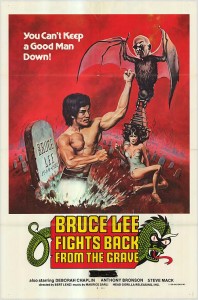 Bruce Lee fights back from the Grave