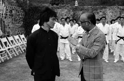 Bruce Lee & Raymond Chow