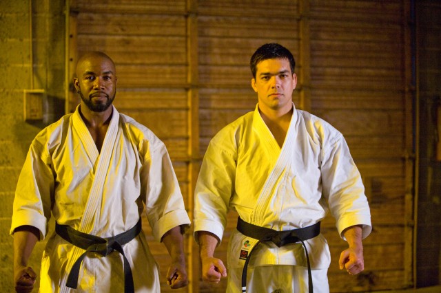 Michael Jai White and Lyoto Machida