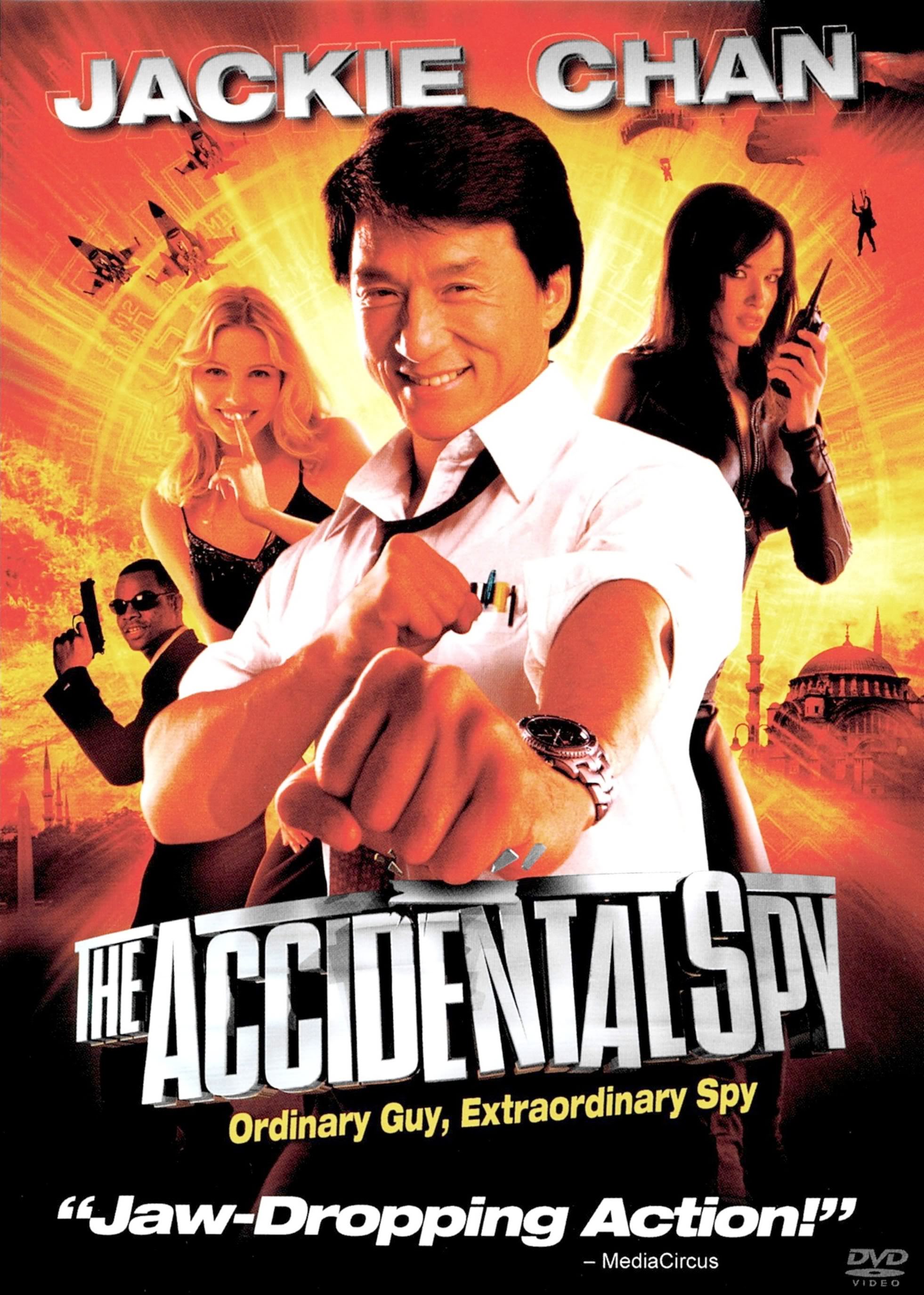The Accidental Spy – Movie Review