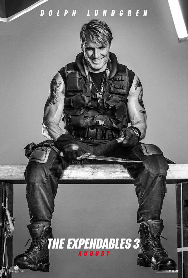 The Expendables 3 Character Posters