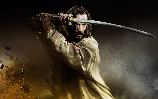 Keanu Reeves in 47 Ronin