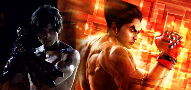 Jinn Kazama - movie vs video game