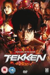 Tekken Movie Poster