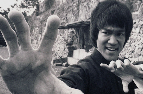Bruce in Enter the Dragon