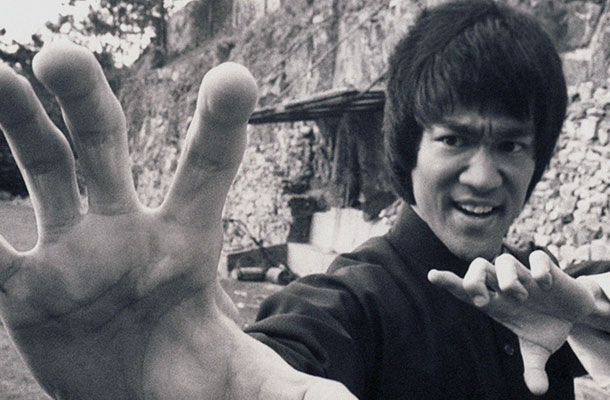 Bruce In Enter the Dragon