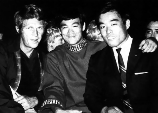 McQueen & Bruce Lee