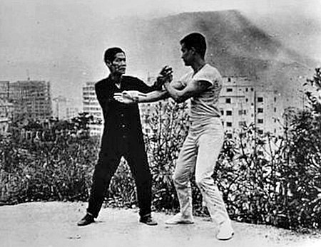 Bruce Lee und sein Vater