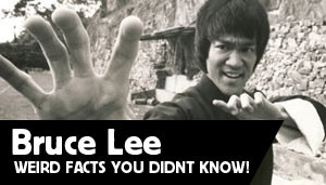 Bruce Lee - 52 Facts you didn't know!