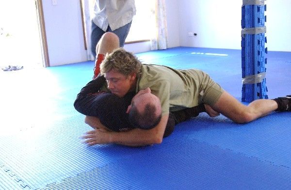 Steve Irwin BJJ