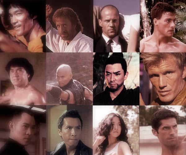 80s martial arts actors