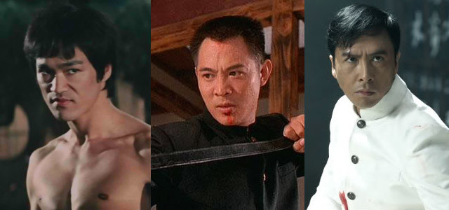 Chen Zhen - Bruce Lee, Jet Li & Donnie Yen