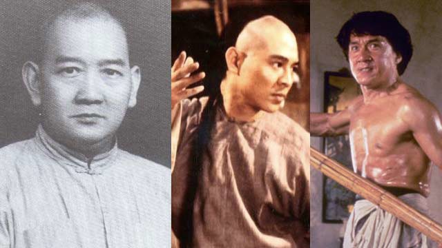 Wong Fei Hung, Jet Li, Jackie Chan