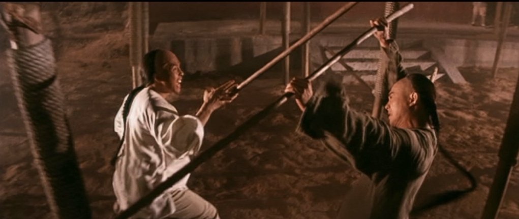 Donnie Yen vs Jet Li in Once Upon a Time in China