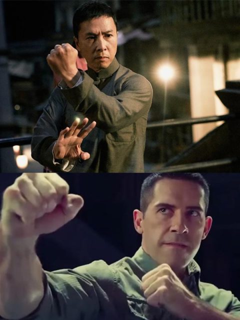 Donnie Yen vs Scott Adkins in Ip Man 4