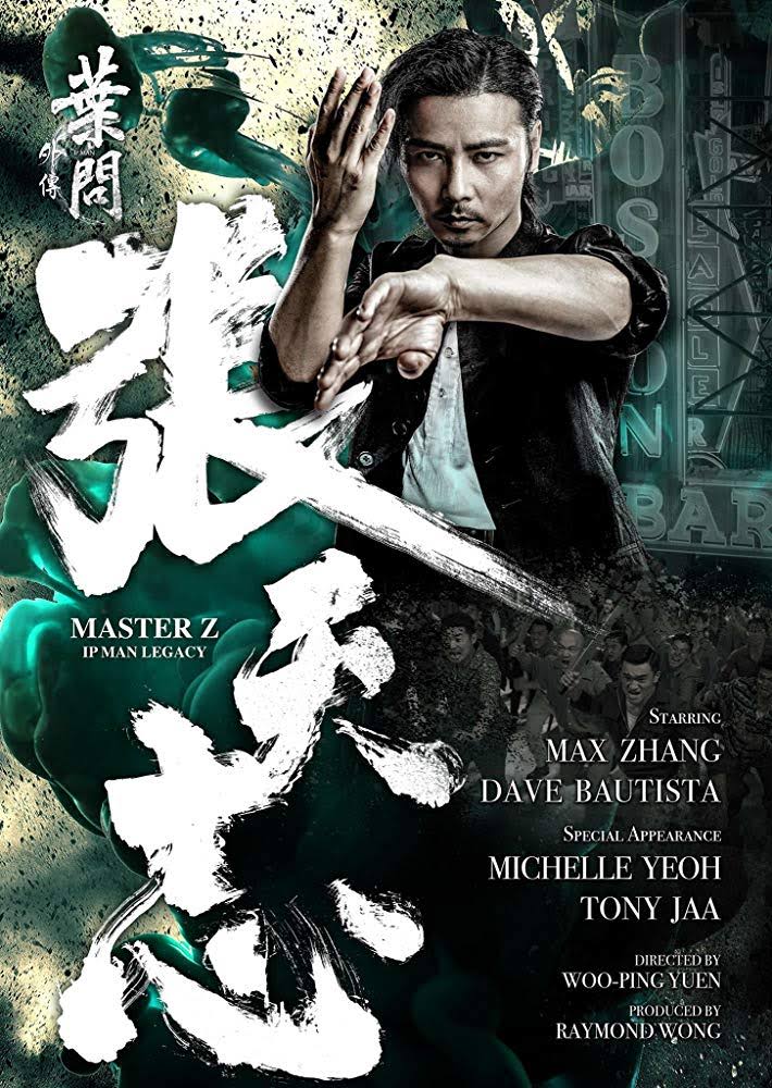Master Z Ip Man Legacy Martial Arts Action Movies