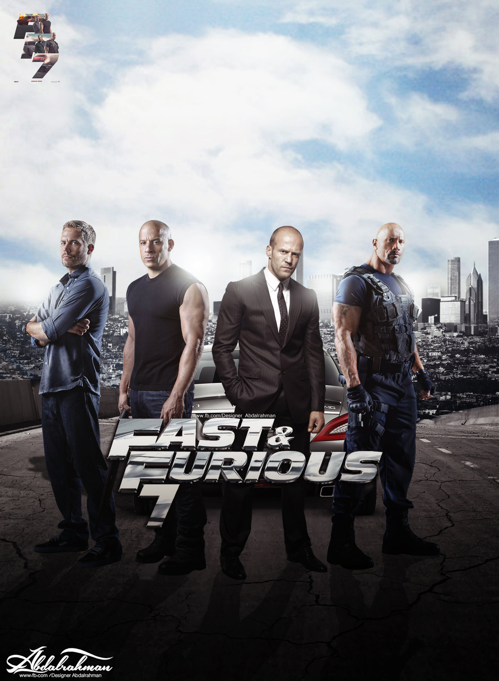 Fast & Furious 7 | Martial Arts Action Movies! Martial ...