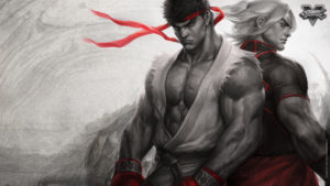 street fighter Ryu & Ken