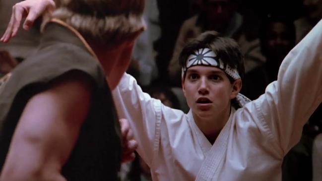 That’s Right, Daniel is the VILLAIN in the Karate Kid ;)