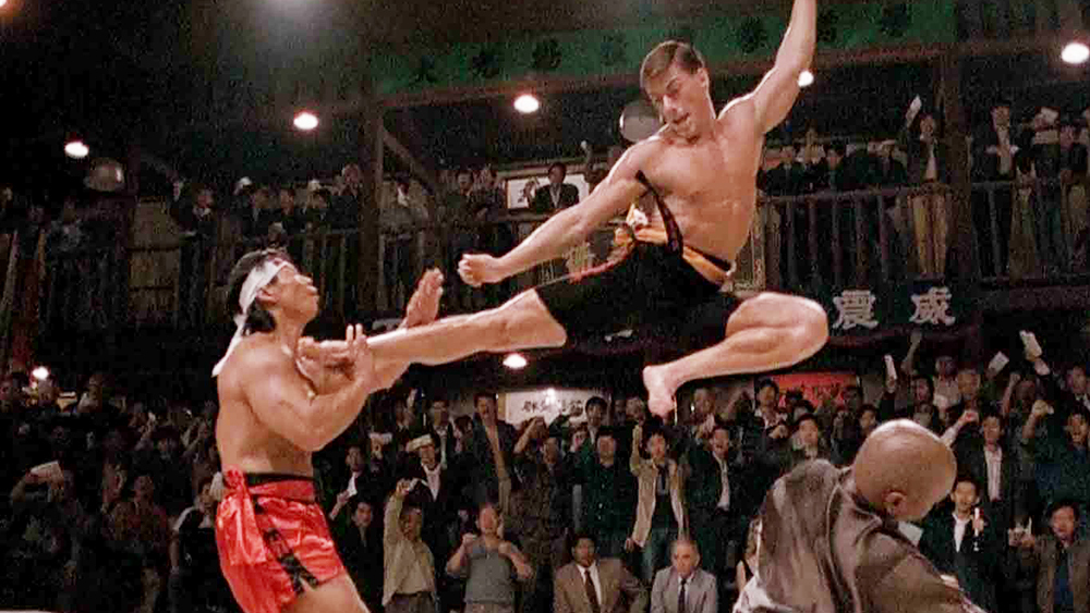 JCVD in Bloodsport