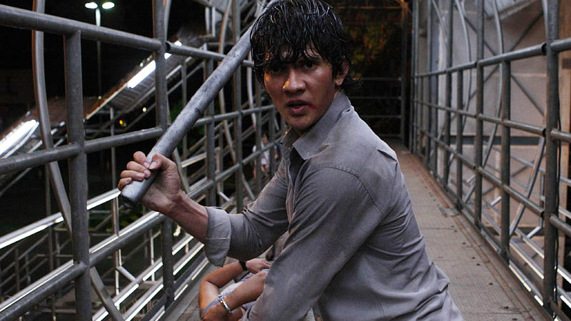 Iko Uwais in Merantau