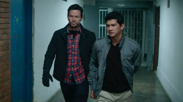 Mile 22 with Iko Uwais and Mark Wahlberg